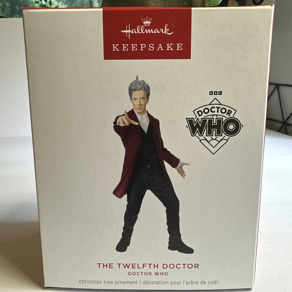 Hallmark Keepsake Christmas Ornament Doctor Who The Twelfth Doctor 12th 2024 NIB